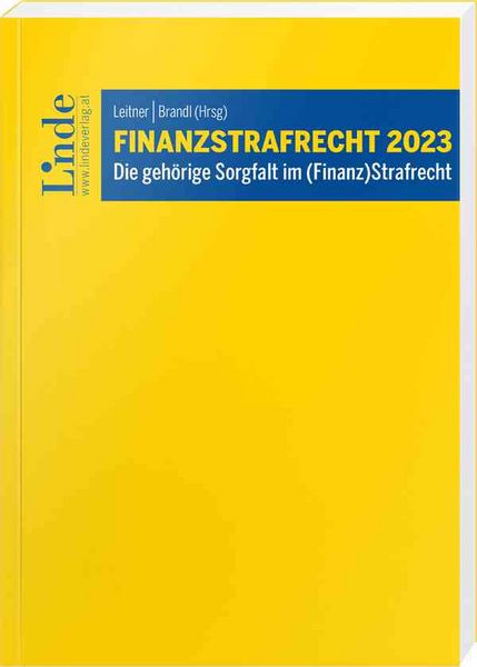 Produktbild: Finanzstrafrecht 2023