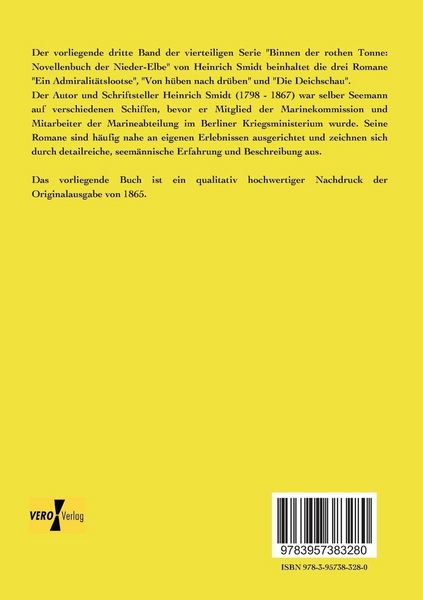 Produktbild: Binnen der rothen Tonne: Novellenbuch der Nieder-Elbe
