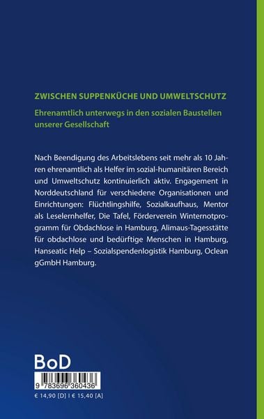 Produktbild: Zwischen Suppenk&uuml;che und Umweltschutz