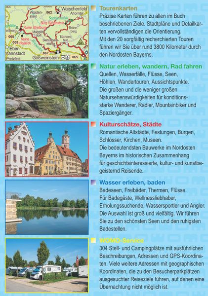 Produktbild: Mit dem Wohnmobil nach Bayern Teil 1: Der Nordosten