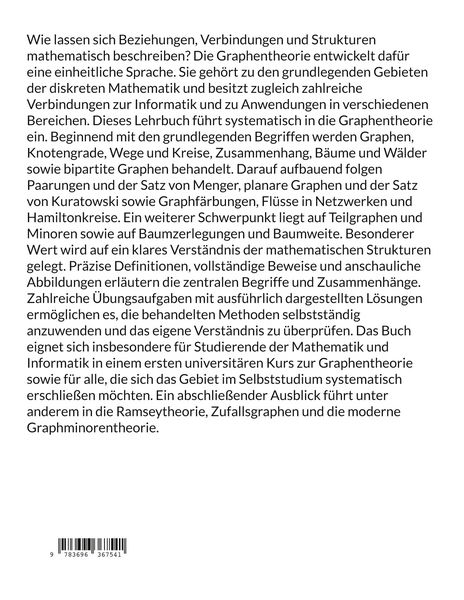 Produktbild: Graphentheorie
