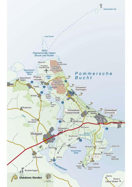 Produktbild: Reisef&uuml;hrer Usedom