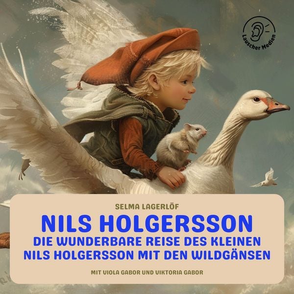 Produktbild: Nils Holgersson
