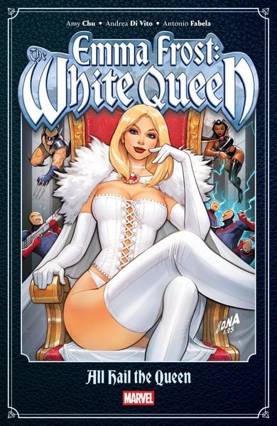 Produktbild: Emma Frost: The White Queen - All Hail the Queen