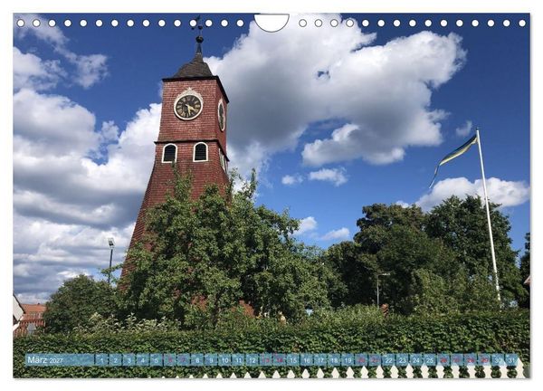 Produktbild: Verzaubertes Schweden (Wandkalender 2027 DIN A4 quer), CALVENDO Monatskalender