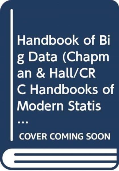 Produktbild: Handbook of Big Data