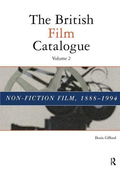 Produktbild: Gifford, D: British Film Catalogue