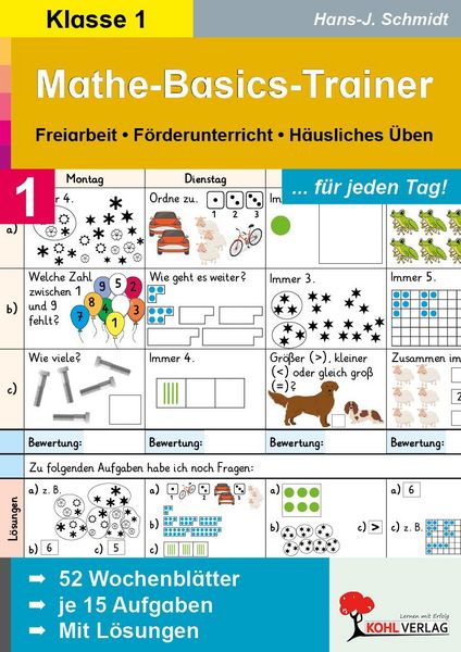Produktbild: Mathe-Basics-Trainer / 1. Schuljahr