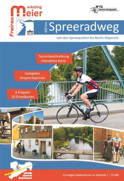 Produktbild: Spree-Radweg Von der Spreequelle bis Berlin