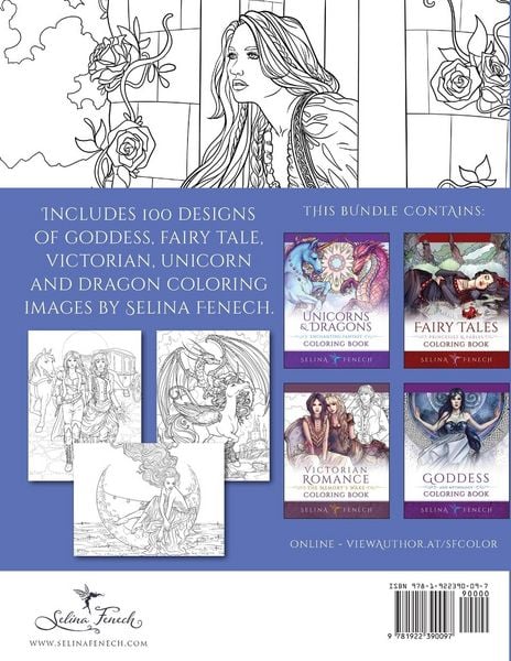 Produktbild: Tales and Myth Coloring Collection