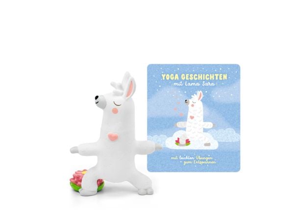 Produktbild: Content-Tonie: Yoga-Geschichten mit Lama Sara