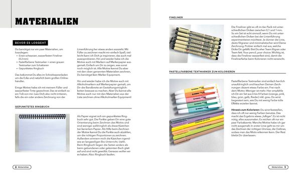 Produktbild: Zeichnen in 5 Minuten &ndash; 100 Motive von Architektur bis Zauberei