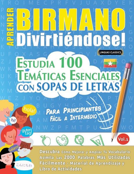 Produktbild: Aprender Birmano Divirti&eacute;ndose! - Para Principiantes