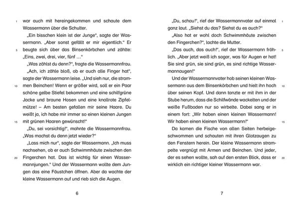 Produktbild: Der kleine Wassermann. Schulausgabe