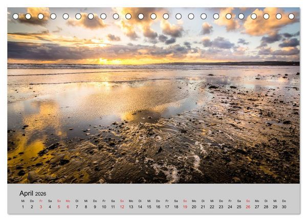 Produktbild: Am Meer. Sehnsucht Wasser (Tischkalender 2026 DIN A5 quer), CALVENDO Monatskalender
