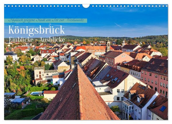 Produktbild: K&ouml;nigsbr&uuml;ck Einblicke - Ausblicke (Wandkalender 2026 DIN A3 quer), CALVENDO Monatskalender