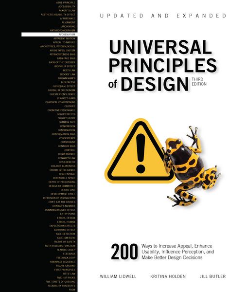 Produktbild: Universal Principles of Design, Updated and Expanded Third Edition