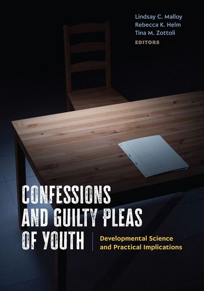 Produktbild: Confessions and Guilty Pleas of Youth