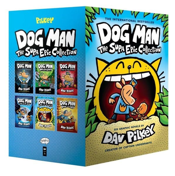 Produktbild: Dog Man: The Supa Epic Collection: From the Creator of Captain Underpants (Dog Man #1-6 Box Set)
