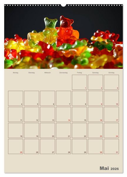 Produktbild: Ein total s&uuml;&szlig;er Planer (hochwertiger Premium Wandkalender 2026 DIN A2 hoch), Kunstdruck in Hochglanz