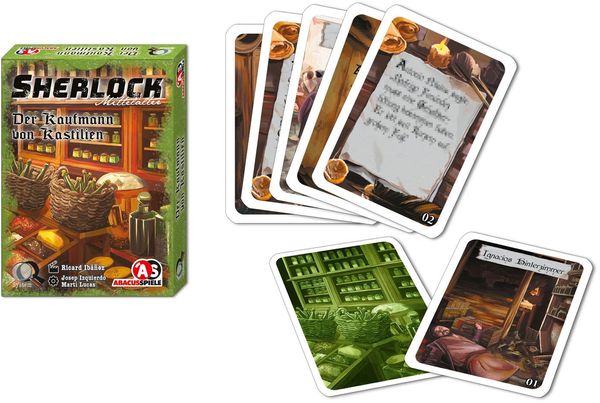 ABACUSSPIELE - Sherlock Mittelalter - Der Kaufmann von Kastilien