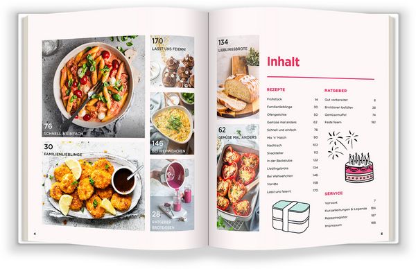 Produktbild: Monsieur cuisine by ZauberMix &ndash; Familienkochbuch