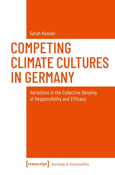 Produktbild: Competing Climate Cultures in Germany