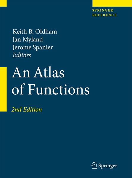 Produktbild: An Atlas of Functions