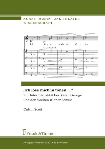 'ich löse mich in tönen...' -