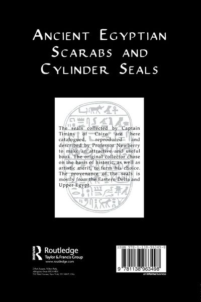 Produktbild: Ancient Egyptian Scarabs and Cylinder Seals