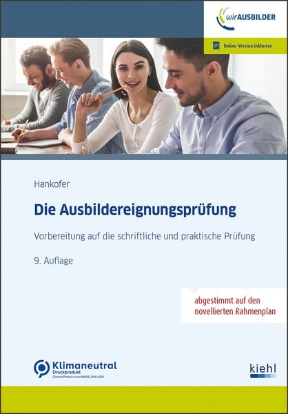 Die Ausbildereignungsprüfung, Set von Sina Dorothea Hankofer, Nwb Verlag, 9783470517599