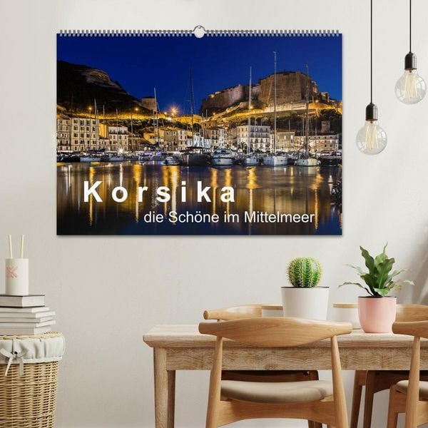 Produktbild: Korsika - Die Sch&ouml;ne im MIttelmeer (Wandkalender 2026 DIN A2 quer), CALVENDO Monatskalender