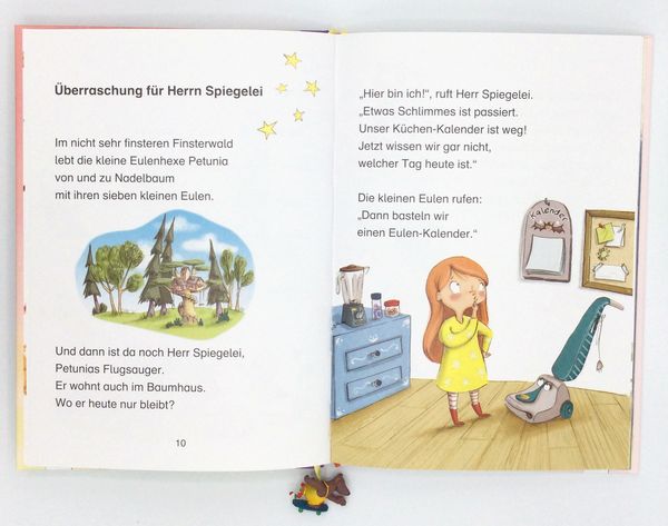 Produktbild: Die kleine Eulenhexe. Lustige Abenteuergeschichten