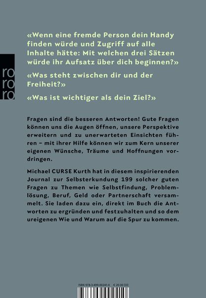 Produktbild: 199 Fragen an dich selbst