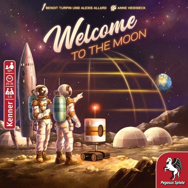 Produktbild: Welcome to the Moon