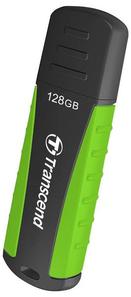 Produktbild: Transcend JetFlash&reg; 810 USB-Stick 128GB Gr&uuml;n TS128GJF810 USB-A (USB 3.2 Gen 1)