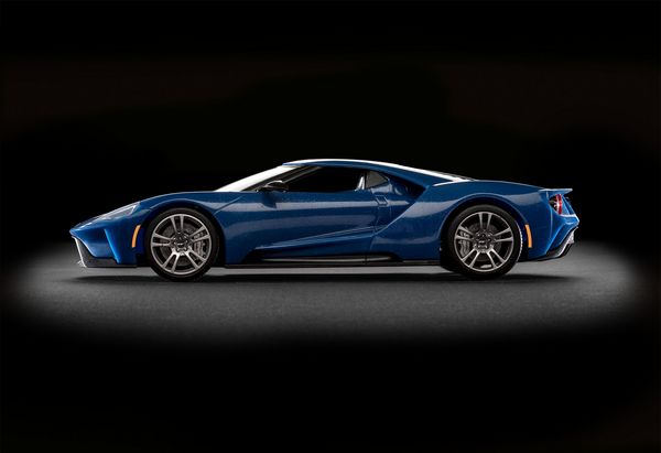 Produktbild: Modellbau 2017 Ford GT (Click System)