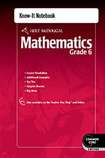 Produktbild: Know-It Notebook Grade 6