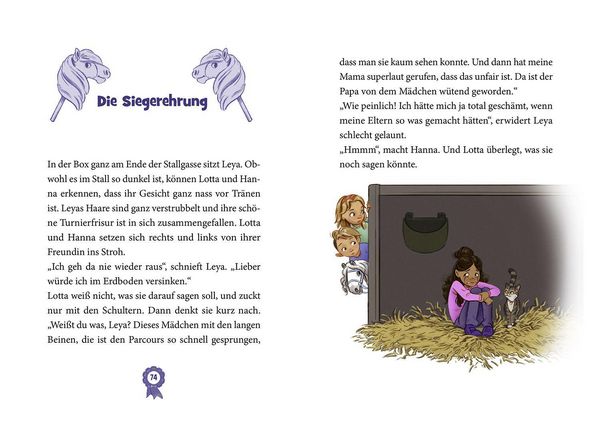 Produktbild: Die Hobby-Horsing-Kids, 1, Ein Steckenpferd f&uuml;r Lotta