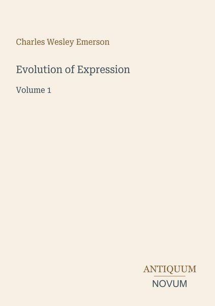 Produktbild: Evolution of Expression