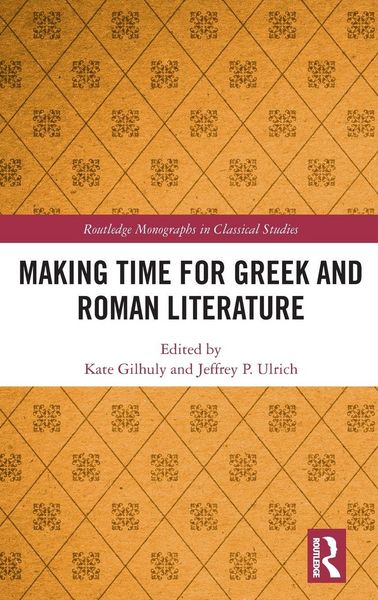 Produktbild: Making Time for Greek and Roman Literature