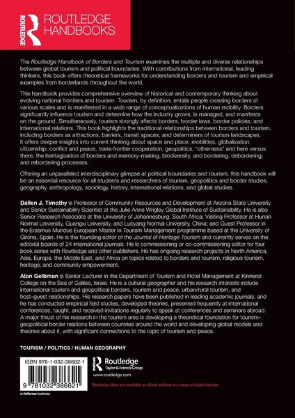 Produktbild: Routledge Handbook of Borders and Tourism