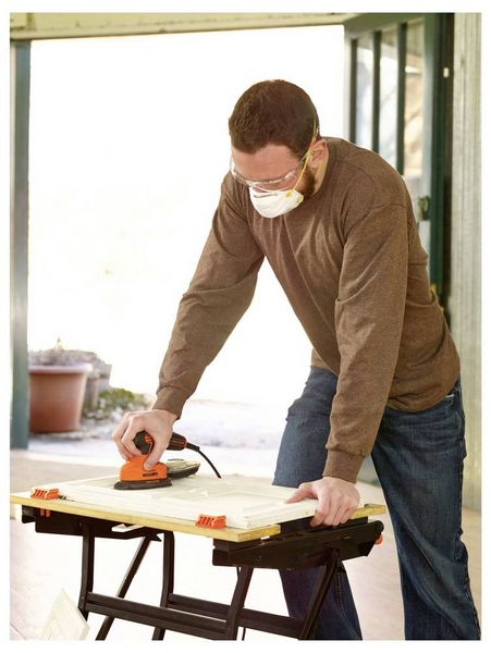 Produktbild: Black & Decker KA2000-QS Deltaschleifer mit Zubeh&ouml;r 120W