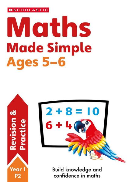 Produktbild: Maths Made Simple Ages 5-6