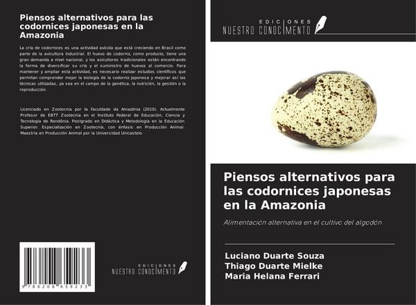 Produktbild: Piensos alternativos para las codornices japonesas en la Amazonia