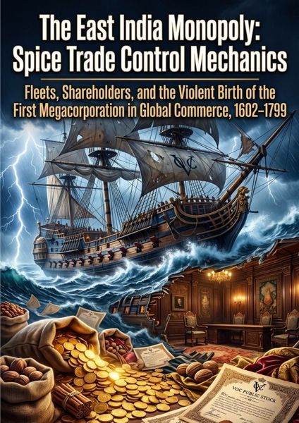 Produktbild: The East India Monopoly: Spice Trade Control Mechanics
