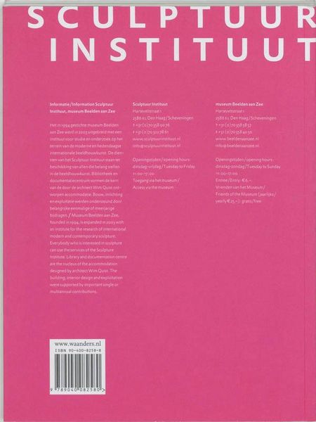 Produktbild: Sculptuur Studies