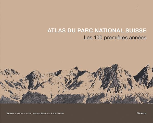 Produktbild: Atlas du Parc National Suisse