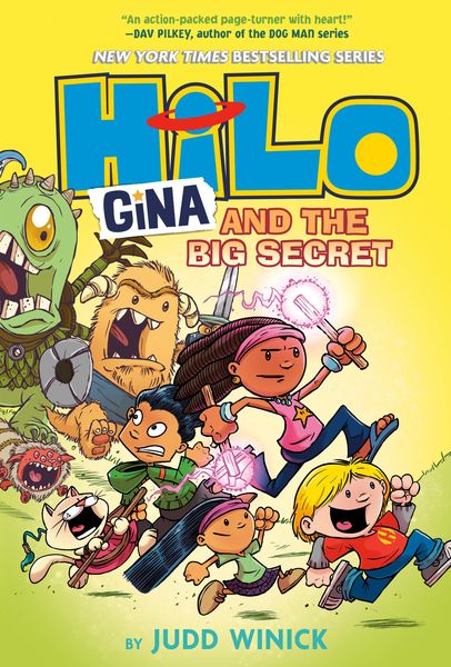 Produktbild: Hilo Book 8: Gina and the Big Secret