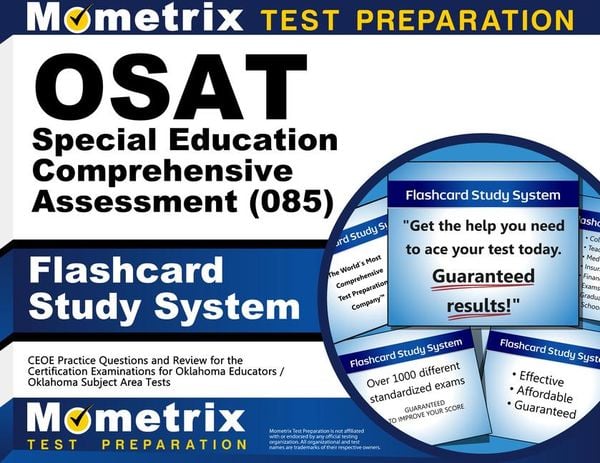 Produktbild: OSAT Special Education Comprehensive Assessment (085) Flashcard Study System